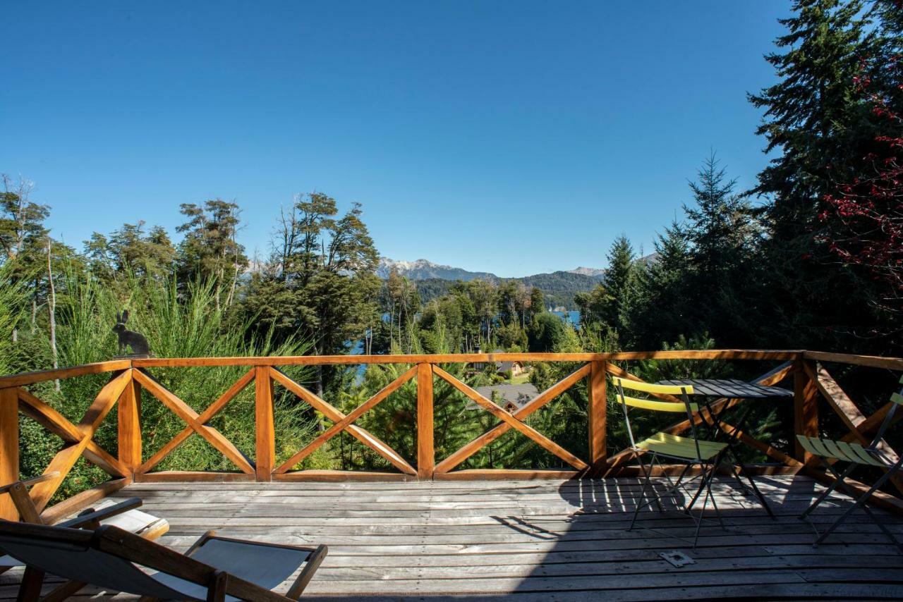Colina Del Manzano Villa Villa La Angostura Dış mekan fotoğraf