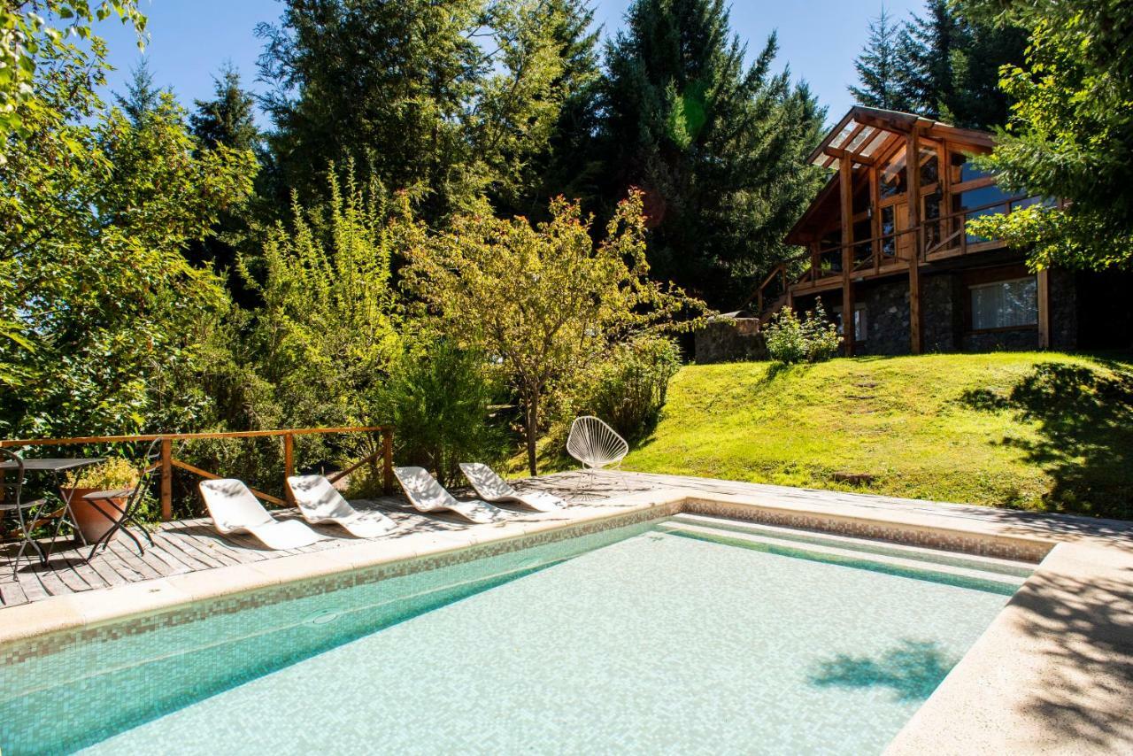 Colina Del Manzano Villa Villa La Angostura Dış mekan fotoğraf