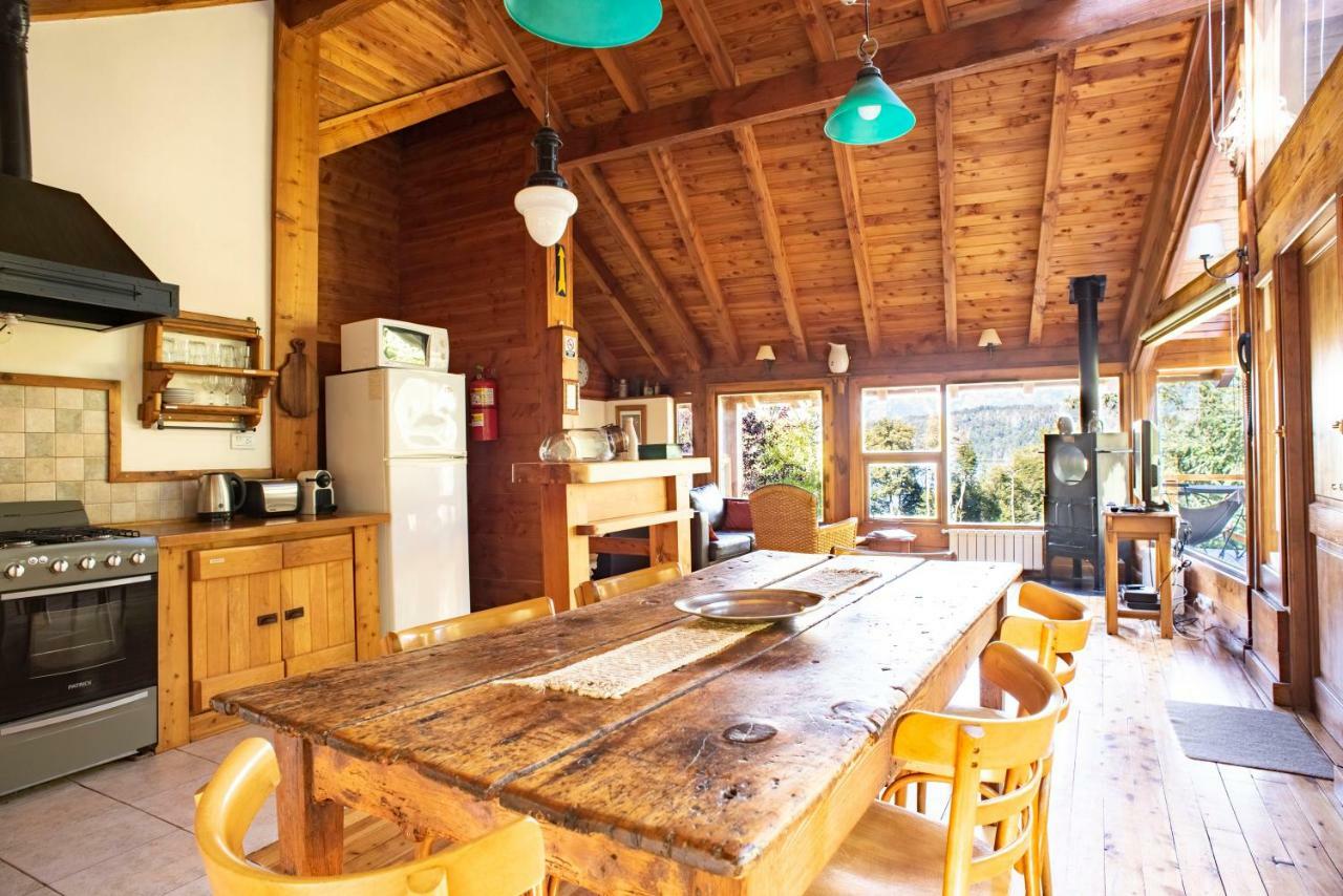 Colina Del Manzano Villa Villa La Angostura Dış mekan fotoğraf