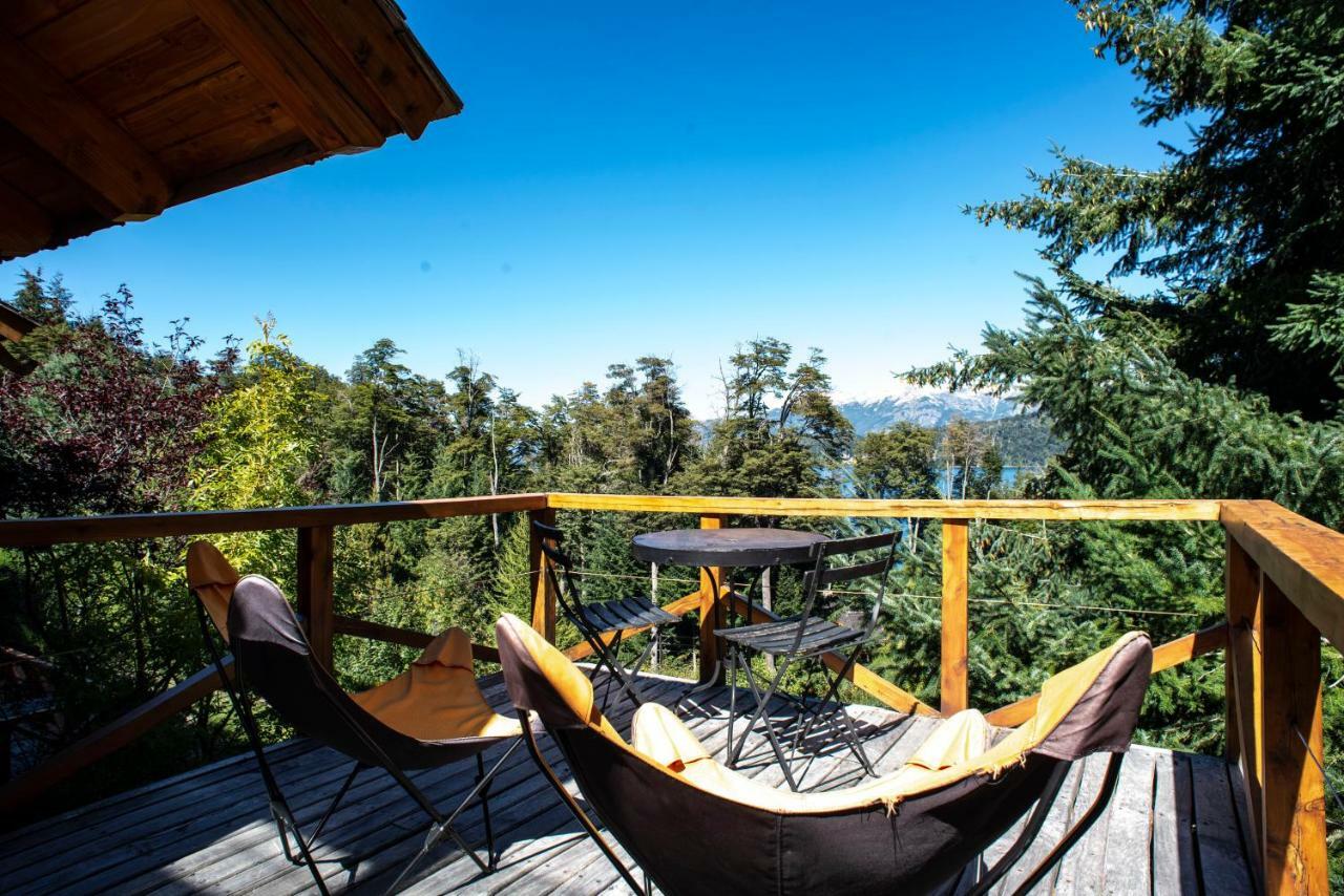 Colina Del Manzano Villa Villa La Angostura Dış mekan fotoğraf