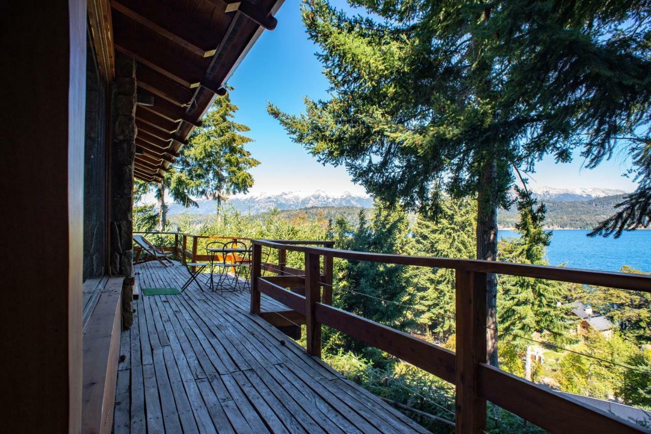 Colina Del Manzano Villa Villa La Angostura Dış mekan fotoğraf