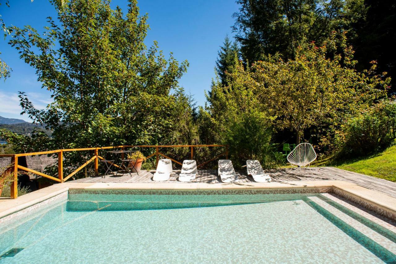 Colina Del Manzano Villa Villa La Angostura Dış mekan fotoğraf